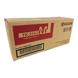Kyocera TK-5162M ( TK5162M ) ( 1T02NTBUS0 ) OEM Magenta Laser Toner Cartridge