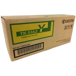 Kyocera TK-5162Y ( TK5162Y ) ( 1T02NTAUS0 ) OEM Yellow Laser Toner Cartridge