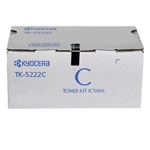 Kyocera TK-5222C ( TK5222C ) OEM Cyan Laser Toner Cartridge