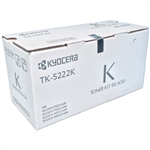 Kyocera TK-5222K ( TK5222K ) OEM Black Laser Toner Cartridge
