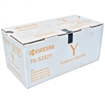 Kyocera TK-5222Y ( TK5222Y ) OEM Yellow Laser Toner Cartridge