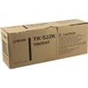 Kyocera TK-522K ( TK522K ) ( 1T02HJ0US0 ) OEM Black Laser Toner Cartridge