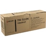 Kyocera TK-522K ( TK522K ) ( 1T02HJ0US0 ) OEM Black Laser Toner Cartridge