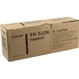 Kyocera TK-522K ( TK522K ) ( 1T02HJ0US0 ) OEM Black Laser Toner Cartridge