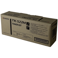 Kyocera TK-522M ( TK522M ) ( 1T02HJBUS0 ) OEM Magenta Laser Toner Cartridge