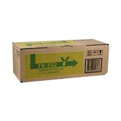 Kyocera TK-522Y ( TK522Y ) ( 1T02HJAUS0 ) OEM Yellow Laser Toner Cartridge