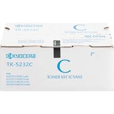 Kyocera TK-5232C ( TK5232C ) OEM Cyan High Yield Laser Toner Cartridge