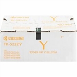 Kyocera TK-5232Y ( TK5232Y ) OEM Yellow High Yield Laser Toner Cartridge