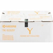 Kyocera TK-5232Y ( TK5232Y ) OEM Yellow High Yield Laser Toner Cartridge