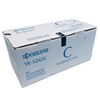 Kyocera TK-5242C ( TK5242C ) OEM Cyan Laser Toner Cartridge