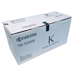 Kyocera TK-5242K ( TK5242K ) OEM Black Laser Toner Cartridge