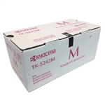 Kyocera TK-5242M ( TK5242M ) OEM Magenta Laser Toner Cartridge