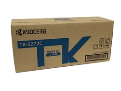 Kyocera Mita TK-5272C ( 1T02TVCUS0 ) ( TK5272C ) OEM Cyan Toner Cartridge
