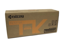Kyocera TK-5272Y ( 1T02TVAUS0 ) ( TK5272Y ) OEM Yellow Toner Cartridge