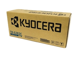 Kyocera TK-5282C ( 1T02TWCUS0 ) ( TK5282C ) OEM Cyan Toner Cartridge