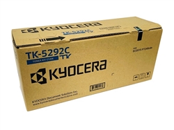 Kyocera TK-5292C ( 1T02TXCUS0 ) ( TK5292C ) OEM Cyan Toner Cartridge