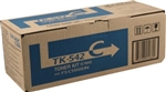 Kyocera TK-542C ( TK542C ) ( 1T02HLCUS0 ) OEM Cyan Laser Toner Cartridge