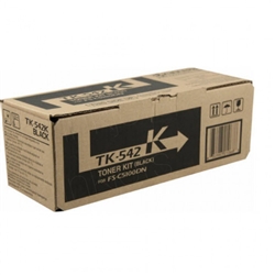 Kyocera TK-542K ( TK542K ) ( 1T02HL0US0 ) OEM Black Laser Toner Cartridge