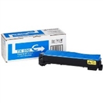 Kyocera TK-552C ( TK552C ) ( 1T02HMCUS0 ) OEM Cyan Laser Toner Cartridge