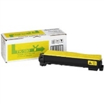 Kyocera TK-552Y ( TK552Y ) ( 1T02HMAUS0 ) OEM Yellow Laser Toner Cartridge
