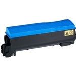 Kyocera TK-562C ( TK562C ) ( 1T02HNCUSO ) Compatible Cyan Laser Toner Cartridge