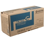 Kyocera TK-562C ( TK562C ) ( 1T02HNCUSO ) OEM Cyan Laser Toner Cartridge
