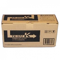 Kyocera TK-572K ( TK572K ) ( 1T02HGOUSO ) Compatible Black Laser Toner Cartridge