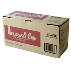 Kyocera TK-572M ( TK572M ) ( 1T02HGBUSO ) Compatible Magenta Laser Toner Cartridge