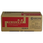 Kyocera TK-572M ( TK572M ) ( 1T02HGBUSO ) OEM Magenta Laser Toner Cartridge