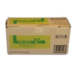 Kyocera TK-572Y ( TK572Y ) ( 1T02HGAUSO ) Compatible Yellow Laser Toner Cartridge