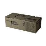 Kyocera TK-57 ( TK57 ) ( 370QC0KM ) OEM Black Laser Toner Cartridge
