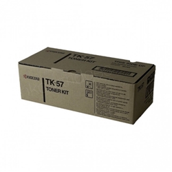 Kyocera TK-57 ( TK57 ) ( 370QC0KM ) OEM Black Laser Toner Cartridge
