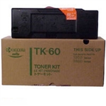 Kyocera TK-60H ( TK60H ) ( 1T02BR0US0 ) OEM Black Laser Toner Cartridge