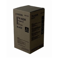Kyocera TK-622K ( TK622K ) (1T05HNOUSO ) OEM Black Laser Toner Cartridge