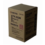Kyocera TK-622M ( TK622M ) ( 1T05HNBUSO ) OEM Magenta Laser Toner Cartridge