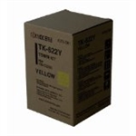 Kyocera TK-622Y ( TK622Y ) ( 1T05HNAUSO ) OEM Yellow Laser Toner Cartridge