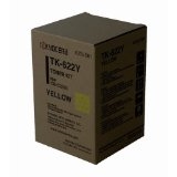 Kyocera TK-622Y ( TK622Y ) ( 1T05HNAUSO ) OEM Yellow Laser Toner Cartridge