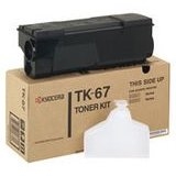Kyocera TK-67 ( TK67 ) ( 370QD0KM ) OEM Black Laser Toner Cartridge