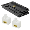 Kyocera TK-7107 ( TK7107 ) ( 1T02P80US0 ) Compatible Black Toner Kit includes Toner Cartridge, Waste Container, Large Poly Bag, Small Poly Bag and Installation Instruction Sheet