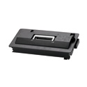 Kyocera TK-717 ( TK717 ) ( 1T02GR0US0 ) Compatible Black Toner Kit includes Toner Cartridge, Two Waste Toner Bottles, Cleaning Cloth, Large Poly Waste Bag, Two Small Poly Waste Bags and Installation Instructions