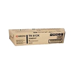 Kyocera TK-812K ( TK812K ) ( 370PC0KM ) OEM Black Laser Toner Cartridge