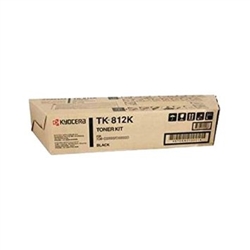 Kyocera TK-812K ( TK812K ) ( 370PC0KM ) OEM Black Laser Toner Cartridge