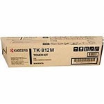 Kyocera TK-812M ( TK812M ) ( 370PC4KM ) OEM Magenta Laser Toner Cartridge