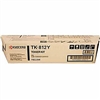Kyocera TK-812Y ( TK812Y ) ( 370PC3KM ) OEM Yellow Laser Toner Cartridge