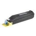 Kyocera TK-857Y ( TK857Y ) ( 1T02H7ACS0 ) Compatible Yellow Toner Kit includes Toner Cartridge, Two Waste Containers, One Large Poly Bag, Two Small Poly Bags and Installation Instruction Sheet