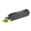 Kyocera TK-867Y ( TK867Y ) ( 1T02JZAUS0 ) Compatible Yellow Toner Kit (includes Toner Cartridge, Waste Container, Large Poly Bag, Small Poly Bag and Instation Instruction Sheet)
