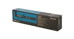 Kyocera TK8707C ( TK-8707C ) OEM Cyan Laser Toner Cartridge