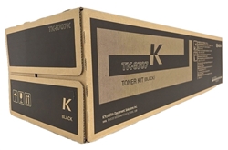Kyocera TK8707K ( TK-8707K ) OEM Black Laser Toner Cartridge