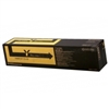 Kyocera TK8707Y ( TK-8707Y ) OEM Yellow Laser Toner Cartridge