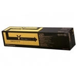 Kyocera TK8707Y ( TK-8707Y ) OEM Yellow Laser Toner Cartridge